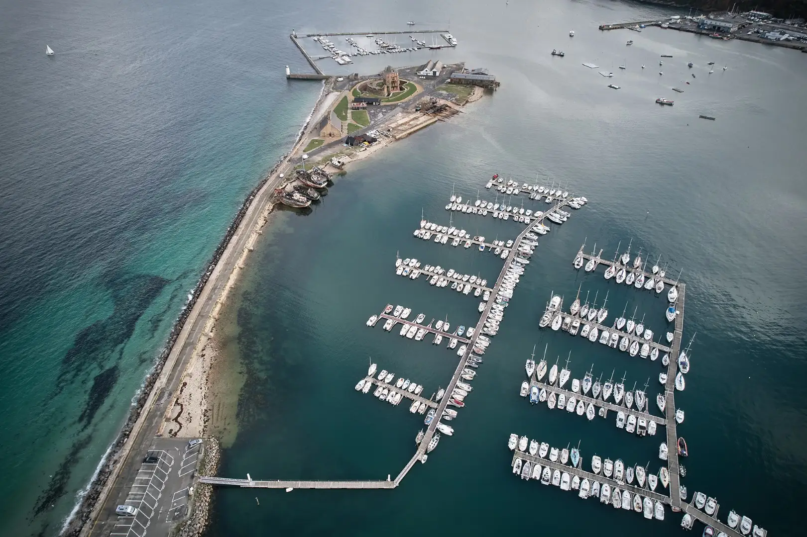 REPORTAGE A L’HOTEL THALASSA DE CAMMRET / MER