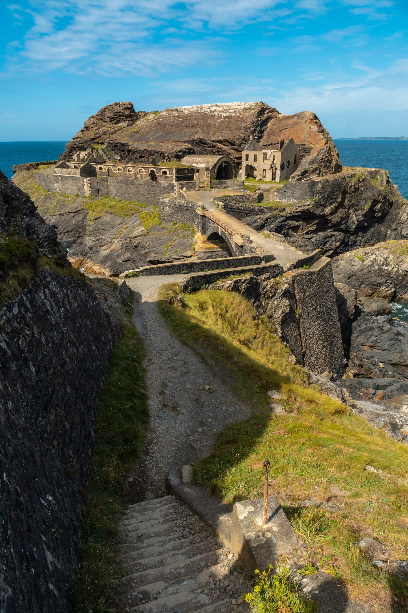 3. A spectacular site: the scenery and atmosphere around the fort