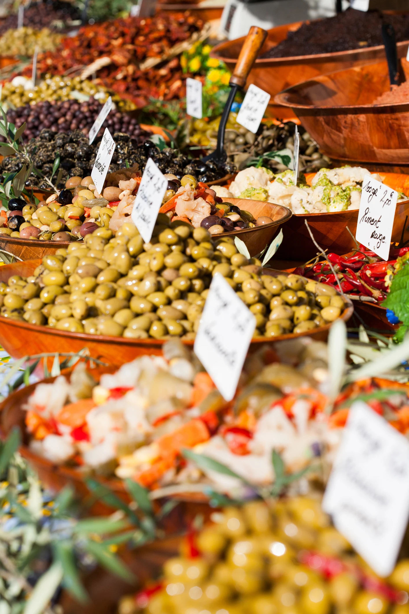Was gibt es auf dem Markt von Camaret-sur-Mer?