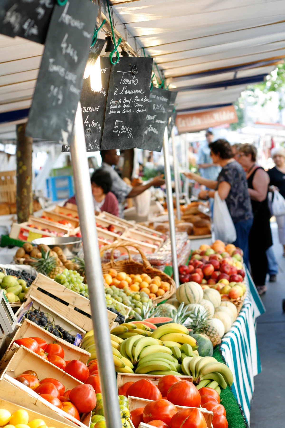 Markttag in Camaret: Dienstagvormittag das ganze Jahr über