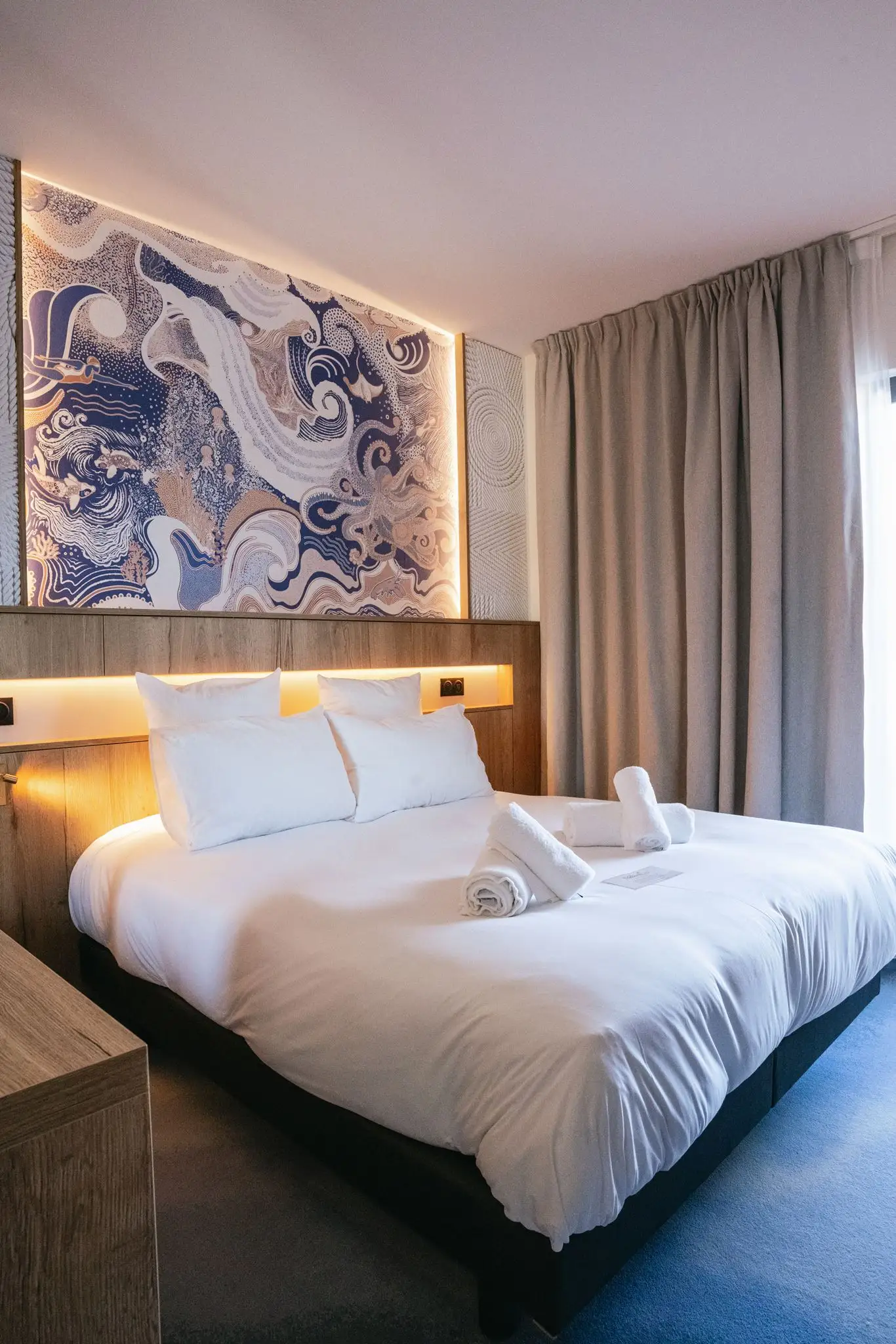Chambres & Suites — Hôtel Thalassa, Camaret-sur-Mer