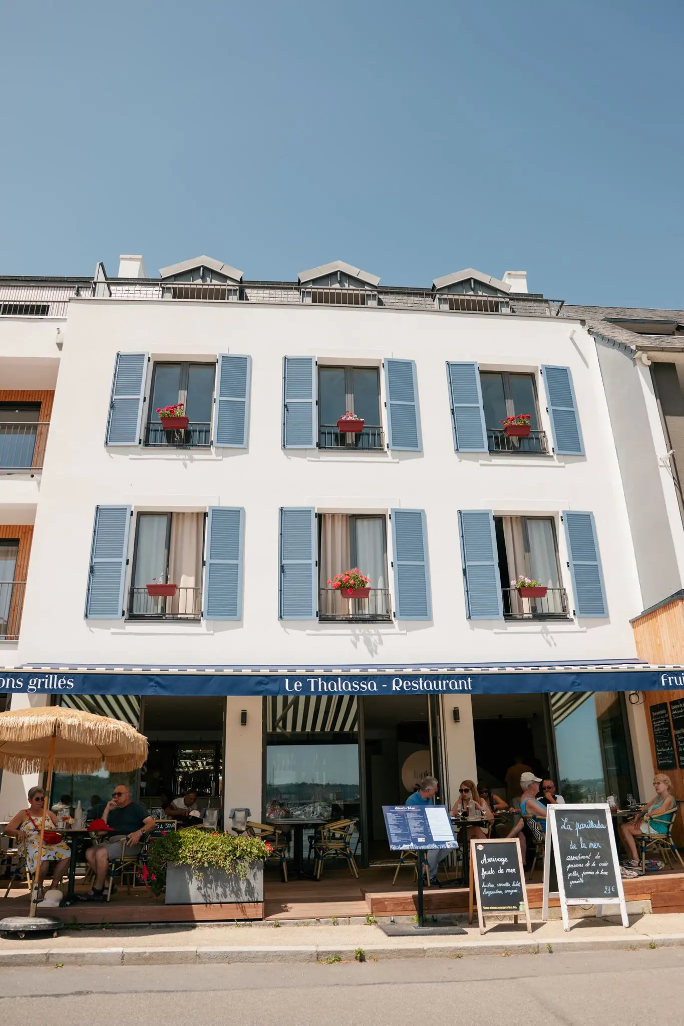 Histoire — Hôtel Thalassa, Camaret-sur-Mer