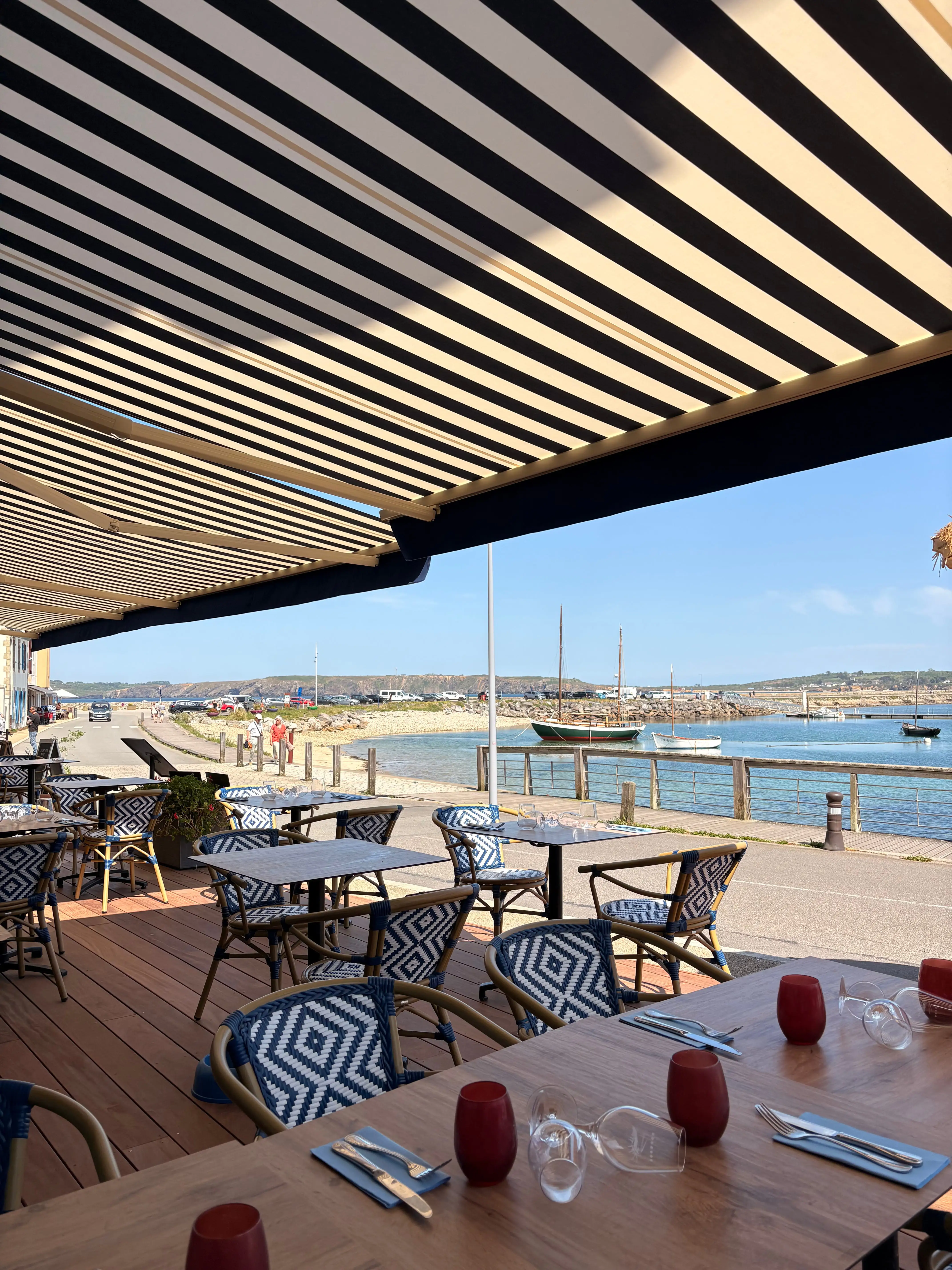 Restaurant — Hôtel Thalassa, Camaret-sur-Mer