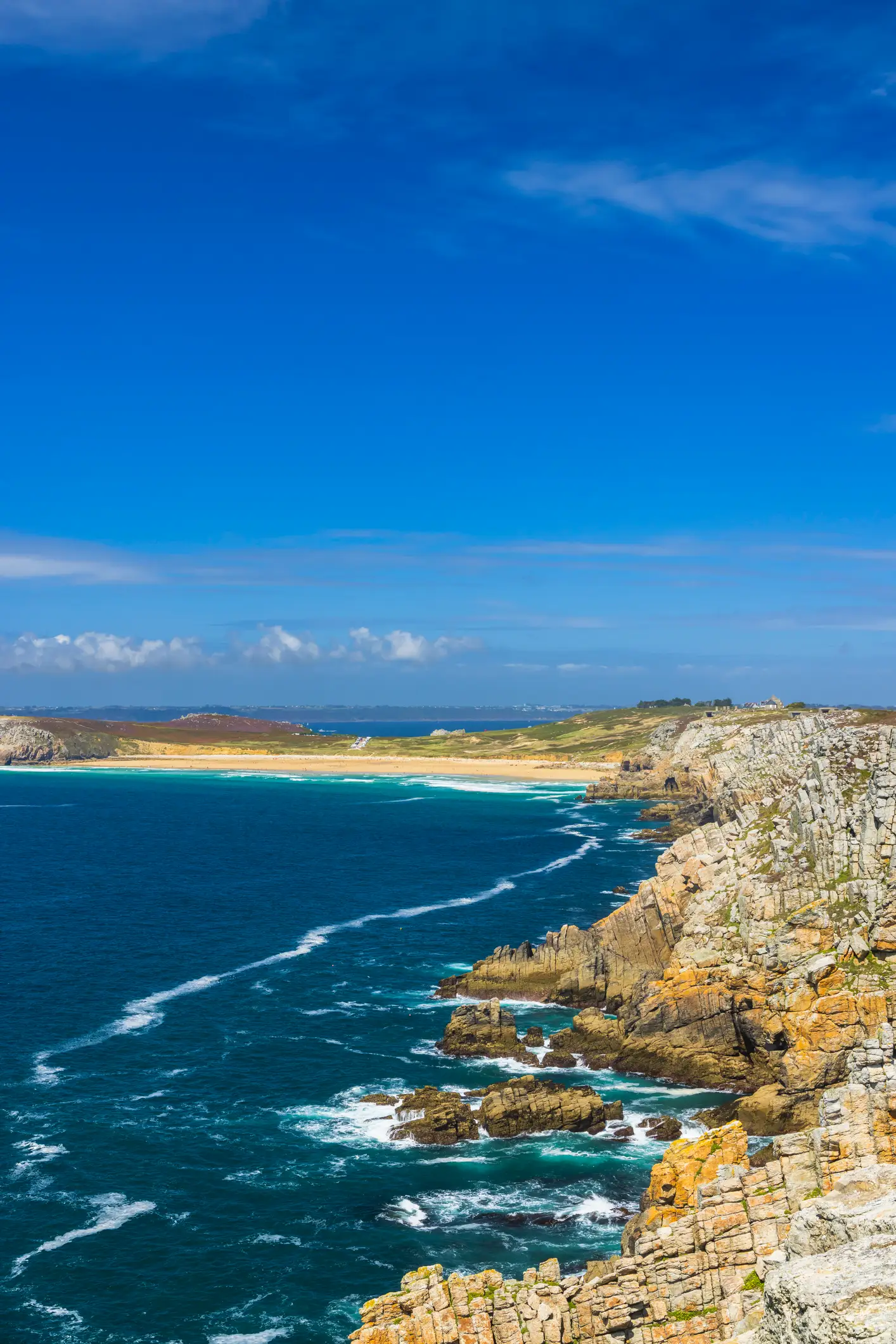 Comment accéder aux plages de Camaret-sur-Mer ?