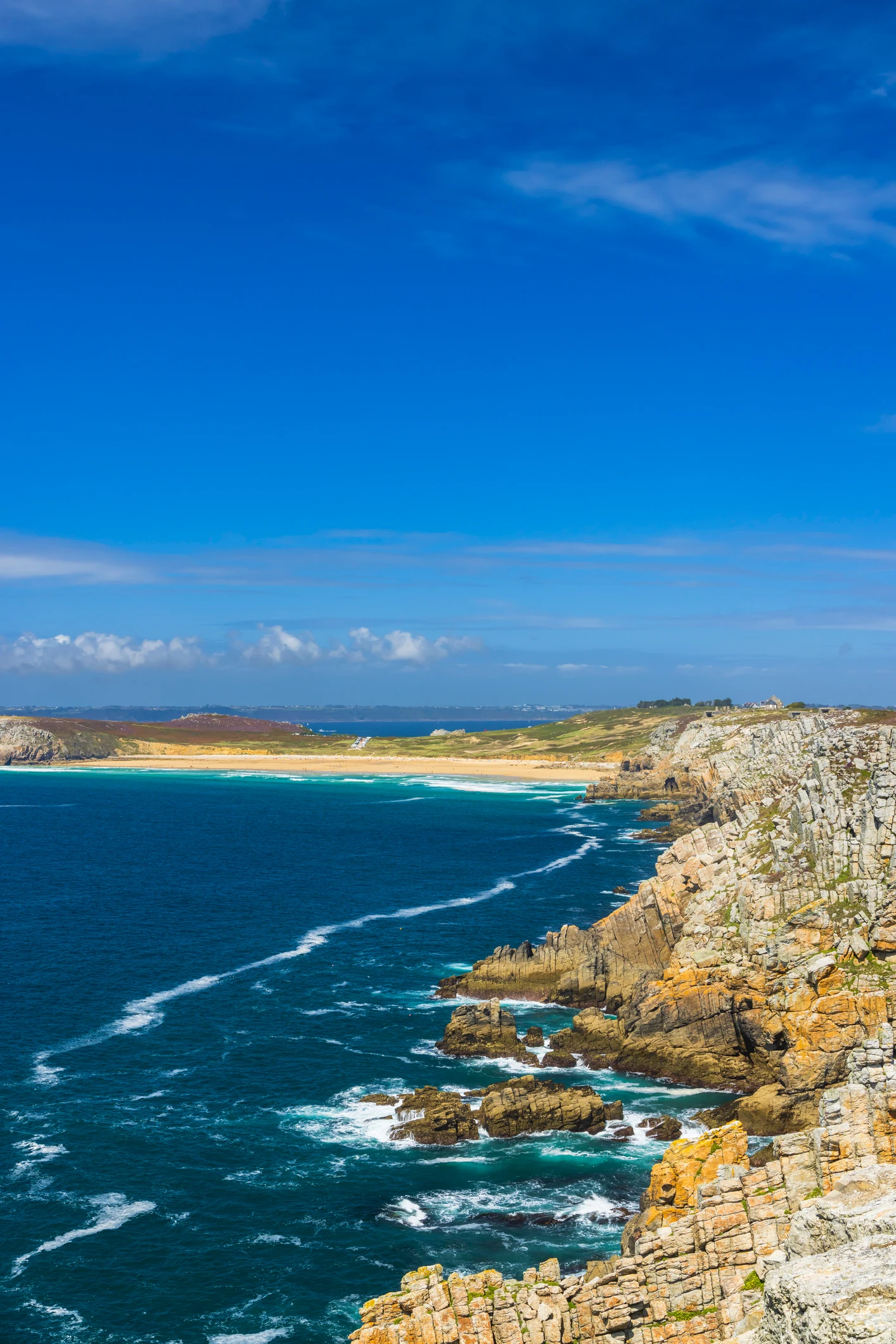 Wie gelangt man zu den Stränden von Camaret-sur-Mer?