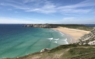 The beaches of the Crozon peninsula