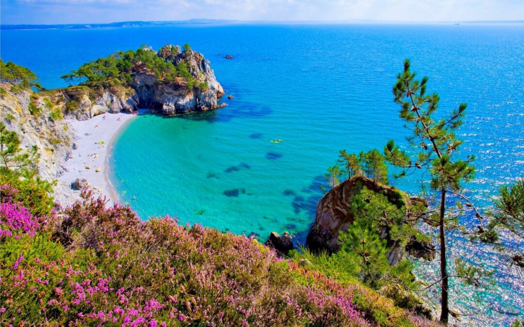 Les sentiers de randonnées de la Presqu’île de Crozon