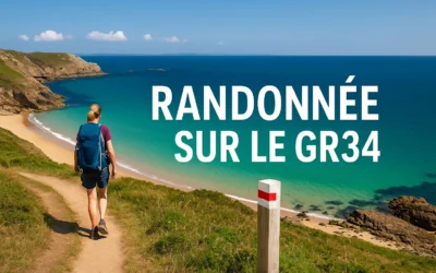 GR34 : le sentier des douaniers à parcourir le long de la côte bretonne