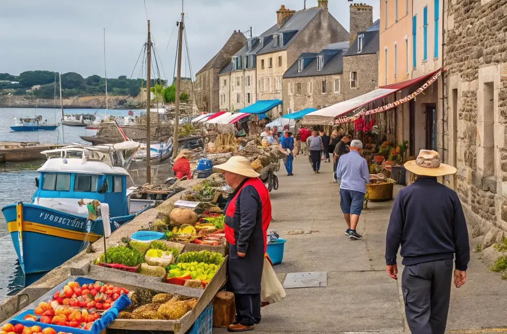 Quel est le jour de marché à Camaret-sur-Mer ? Infos pratiques et idées pour en profiter