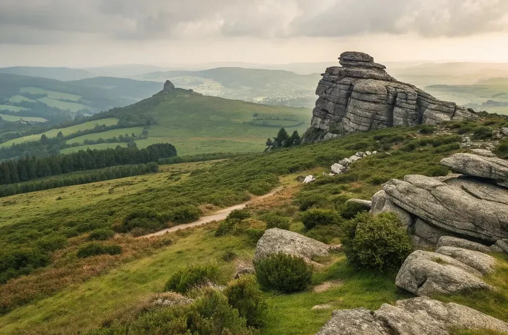 Menez Hom : un sommet breton entre nature, légendes et panoramas à couper le souffle